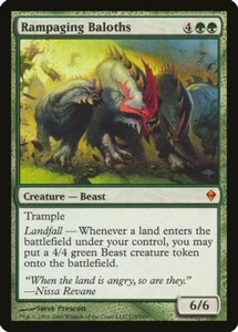 Baloths déchaînés PREMIUM / FOIL - English Rampaging Baloths - Mtg Magic - - Imagen 1 de 1