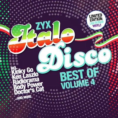 LP Vinyl ZYX Italo Disco: Best Of Vol. 4 von Various Artists Coloured Vinyl - Bild 1 von 2
