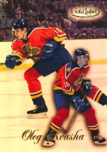 1998-99 Topps Gold Label CLASS 2 #25 OLEG KVASHA - Florida Panthers - Picture 1 of 1