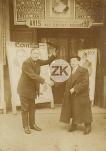 ELDORADO Café Conc Aff Gus BOFA Comique Troupier BACH Vitographe Froissart 1900s - Foto 1 di 4