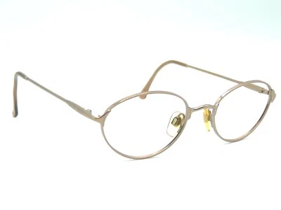 Marco de gafas de sol vintage ovalado de bronce Giorgio Armani 245 Foto 1 de 4