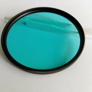 AR coated M82 Camera IR Cut Filter QB21 BG38 Blue Optical Glass - Picture 1 of 5
