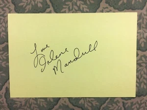 Irlene Mandrell - The Love Boat - You Live On - Thanks to You - Autografiado 1981 - Imagen 1 de 2