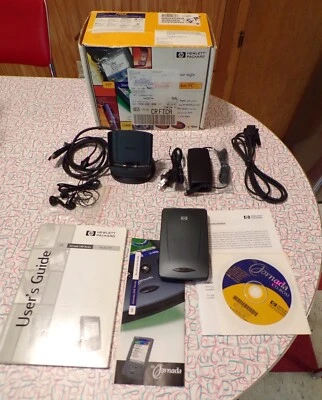 Vintage HP Jornada 540 Series 32MB Pocket PC Outfit *Works Perfectly - Image 1 of 4
