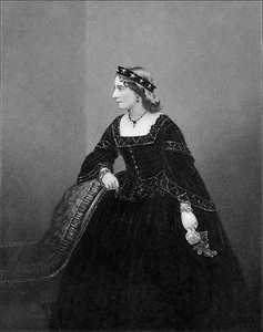 VICTORIAN AREA - LYDIA THOMPSON, dancer, comedian, actress & theatrical producer - Picture 1 of 2