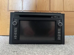 SAAB 9-3 93 CD RADIO NAVEGACIÓN POR SATÉLITE UNIDAD PRINCIPAL 12778156 NAVEGACIÓN POR SATÉLITE USADO - Imagen 1 de 3