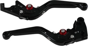 MGP Brake & Clutch Black Lever Set 50802-2600 Kawasaki Ninja 250/300/400 - Picture 1 of 6