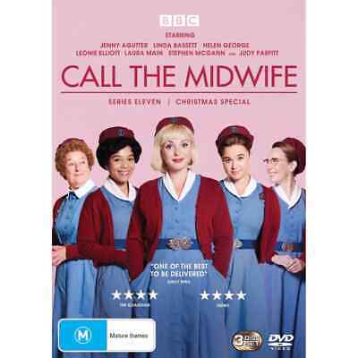 CALL THE MIDWIFE Series - Season 11 : NEW DVD • 24.95$