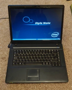 Clevo Novatech M761SU NVidia Laptop Windows 11 DVD SSD BT Webcam Gd Batt Cheap - Picture 1 of 6