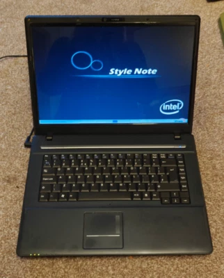 Clevo Novatech M761SU NVidia Laptop Windows 11 DVD SSD BT Webcam Gd Batt Cheap - Image 1 of 4