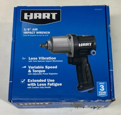 Hart 3/8-inch Air Impact Wrench New - Image 1 of 4