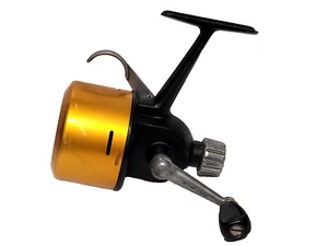 Vtg RARE Record 700 Fishing Reel, Switzerland, Rear Drag - Closed Face Spinning - Picture 1 of 11