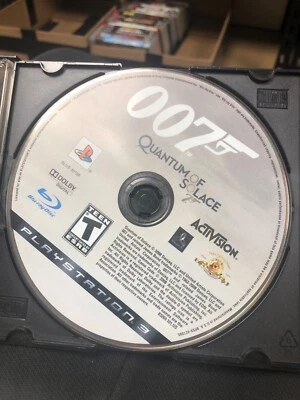 James Bond 007: Quantum of Solace (Sony PlayStation 3, 2008) Disc Only - Tested - Image 1 of 2