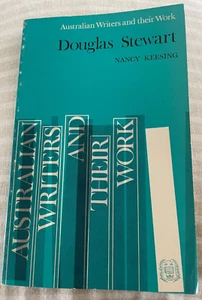 NANCY KEESING. AUSTRALIAN WRITERS AND THEIR WORK. DOUGLAS STEWART. 1969 - Picture 1 of 6