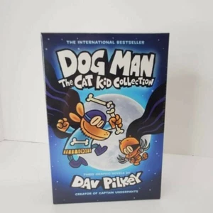 Dog Man: The Cat Kid Collection: From the Creator of Captain Underpants #4-6 - Picture 1 of 5