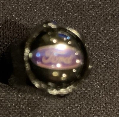 FORD Oval Tire Valve Stem Caps 4pk - Image 1 of 3