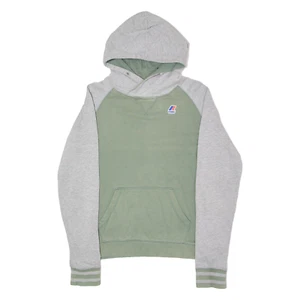 Sudadera con capucha verde S K-WAY para hombre - Imagen 1 de 6