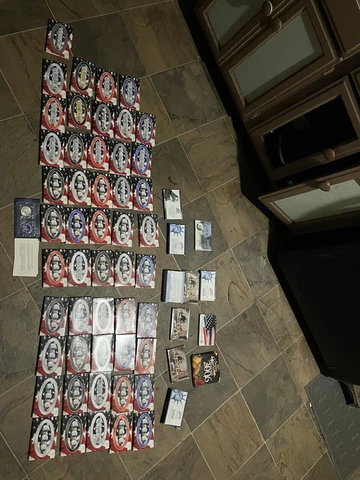 us coin proof sets from united states Cover