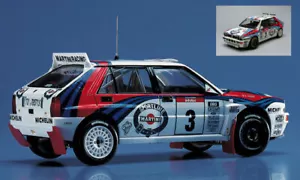 Modellino auto kit di montaggio Scala 1:24 Hasegawa LANCIA DELTA rally rallye... - Foto 1 di 1