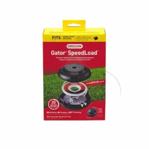 Oregon Gator SpeedLoad Trimmer Head PRO SM and Line Replacement System, 24-250-W - Picture 1 of 12