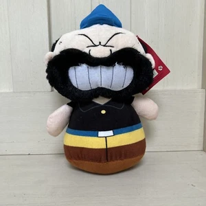 Popeye Bluto Plush Stuffed Animal 9" Figure by KellyToy - Picture 1 of 3