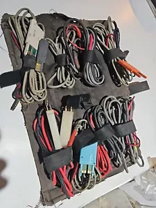 Kit de prueba de plomo de colección para comprobador multímetro de cables juego de clip de aguja electrónica - Imagen 1 de 3