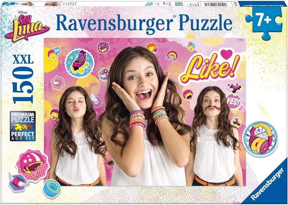 Ravensburger Italy Soy Luna Puzzle 150 PZ per Bambini - 100361 - Immagine 1 di 1