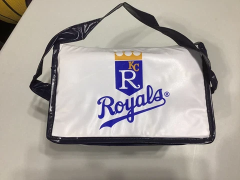 Vintage 1980s Kansas City Royals Guy’s Snacks Cooler Bag Stadium Giveaway Cover