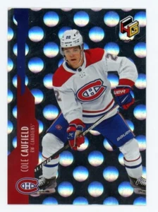 2021-22 Upper Deck Extended Series Cole Caufield HoloGrFx RC Montreal Canadiens - Picture 1 of 2