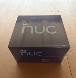 SEALED Intel NUC 13 Pro NUC13ANHi7 Core i7-1360P 2.2GHz 32GB 1TB SSD Win 11 Pro - Afbeelding 1 van 5