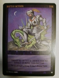 Wyvern Tor #48 Battle Action Phoenix Edition Card Ccg - Picture 1 of 3
