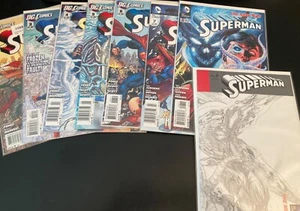 Wow! BIG Lot of *88* SUPERMAN (2011) #1-52 Complete + Ann! **+ MANY VARIANTS!** - Picture 1 of 20