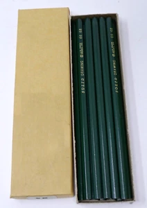 J.R. Moon Pencil Co. Lápices de dibujo liso 66 6B ~ caja de 11 - Imagen 1 de 4