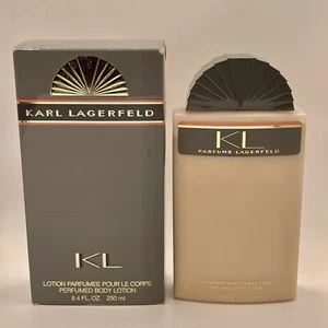KL LAGERFELD For Women Perfumed Body Lotion 8.4 Oz 250 ml VINTAGE - NEW IN BOX - Picture 1 of 12