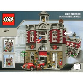 LEGO Advanced Models: Fire Brigade (10197) / From Korea