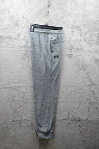 Under Armour Pants, Steel, Size YMD, New - Picture 1 of 10