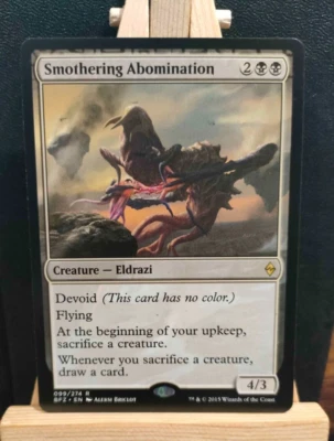 Smothering Abomination - Battle for Zendikar - Rare - NM (see pics) MTG - Image 1 of 3