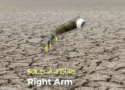 FALLOUT “DEATHCLAW RIGHT ARM” Build-A-Figure "Attack” #21 LootCrate Exclusive - Image 1 of 3