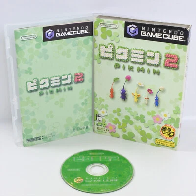 PIKMIN 2 II Pikumin Gamecube Nintendo For JP System 2415 gc - Image 1 of 4
