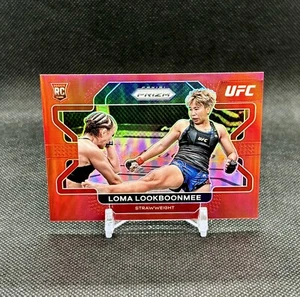 2022 Panini Prizm UFC Loma Lookboonmee Red Prizm Rookie /299 #16 - Bild 1 von 3