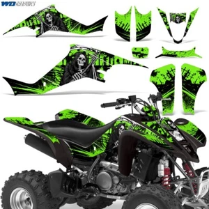 Kit gráfico de calcomanías ATV para Suzuki LTZ400 Kawasaki KFX400 03-08 REAPER G - Imagen 1 de 3