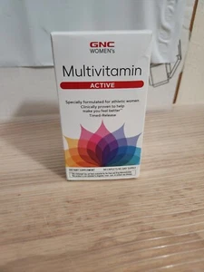 GNC Women's Active Multivitamin, 90 Caplets- BRAND NEW 45-Day Supply  - Picture 1 of 5