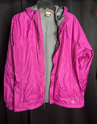 Womens Nike Fit Storm ACG Full Zip Windbreaker Rain Hooded Jacket Size Large • 26.99€