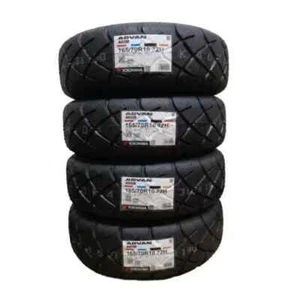 Yokohama Set of 4 165/70R10 ADVAN A032R High Grip Tires for MINI from Japan - Picture 1 of 2
