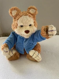 TJ Bearytales Animated Plush Storytelling Bear Interactive + Cartridge TESTED - Picture 1 of 17