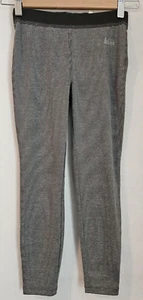 REI Base Layer Kids Girls 6-7 XS Bottoms Gray Winter Cold Weather - Picture 1 of 6