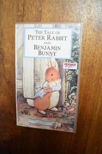 THE TALE OF PETER RABBIT AND BENJAMIN BUNNY VHS BEATRIX POTTER **NEW SEALED** - Picture 1 of 4