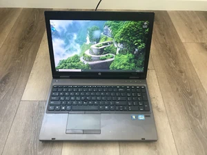 HP ProBook 6570b 15.6" Intel Core i5-3320M 2.60GHz 8GB RAM 500GB HDD Win 10 Pro - Imagen 1 de 19