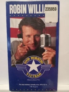 Good Morning, Vietnam (VHS, 1995) - Picture 1 of 2
