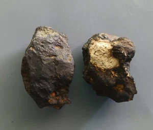 JUEGO DE 2 MUESTRAS DE MINERAL DE MANGANESO (MAN1/15) LOCALIDAD RARA - Imagen 1 de 6